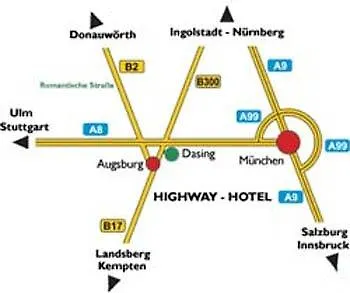 Highway Dasing-augsburg, Ehemals Trip Dasing